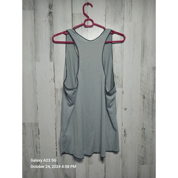 The North Face Womans Grey Sleeveless Tank Top Work for It XL - Picture 5 of 5